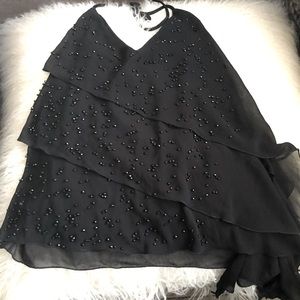 GUESS Beaded Halter